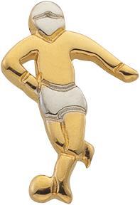 Immagine prodotto Caroussel Calciatore (Oro)