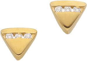 Produktbild Caroussel Ohrschmuck Ohrstecker (Paar) (Gold)