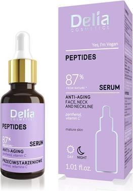 Productafbeelding Delia Cosmetics Peptide Anti-Aging Serum voor de rijpere huid 30ml (30 ml)