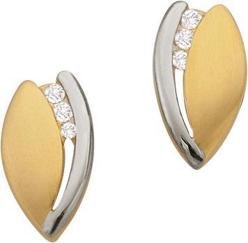 Actual product image Bijou Classic Ohrschmuck Ohrstecker (Paar) (Gold)