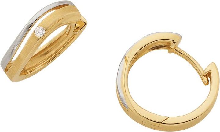 Image du produit Bijou Classic Ohrschmuck Scharniercreole (Paar) (Or)
