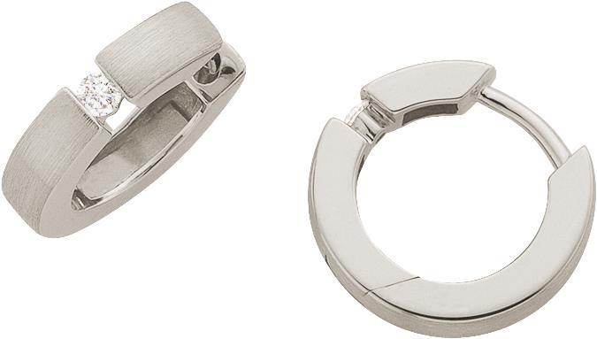 Produktbild Bijou Classic Ohrschmuck Scharniercreole (Paar) (Gold)