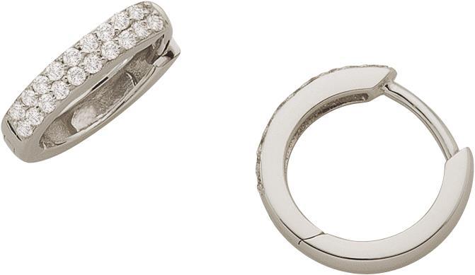 Immagine prodotto Bijou Classic Ohrschmuck Scharniercreole (Paar) (Oro)