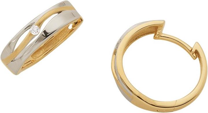 Image du produit Bijou Classic Ohrschmuck Scharniercreole (Paar) (Or)