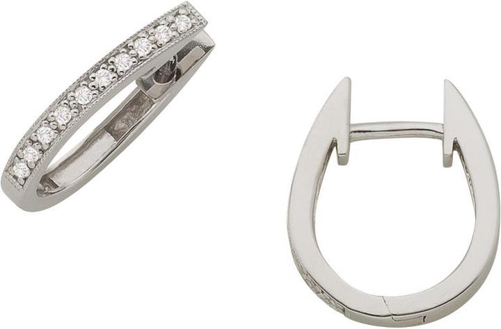 Image du produit Bijou Classic Ohrschmuck Scharniercreole (Paar) (Or)