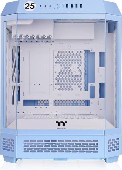 Image du produit Thermaltake The Tower 600 Hydrangea Blue (ATX, Mini-ITX, mATX)