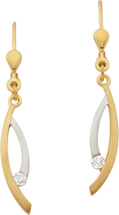 Actual product image Bijou Classic Ohrschmuck Ohrhänger (Paar) (Gold)