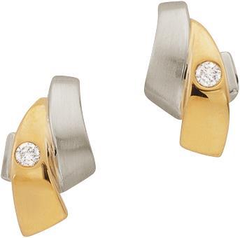 Immagine prodotto Bijou Classic Ohrschmuck Ohrstecker (Paar) (Oro)