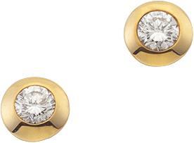 Image du produit Bijou Classic Ohrschmuck Ohrstecker (Paar) (Or)