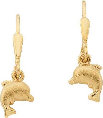 Produktbild Caroussel Ohrhänger Delphin (Gold)