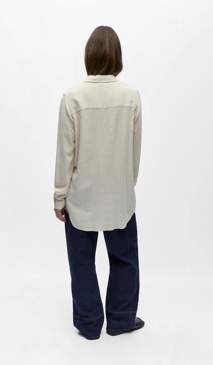 Produktbild Object Leinenmix Hemd (44)