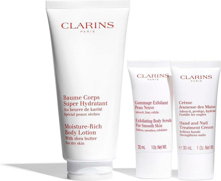 Actual product image Clarins Body Hydration Holiday Season 25 VP (Facial care set)