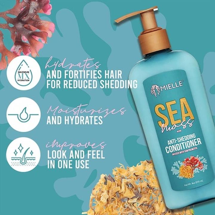 Image du produit Mielle Après-shampooing anti-mousses de mer