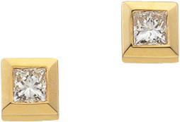 Image du produit Bijou Classic Ohrschmuck Ohrstecker (Paar) (Or)