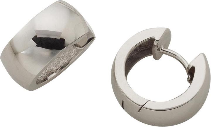 Immagine prodotto Bijou Classic Ohrschmuck Scharniercreole (Paar) (Argento)