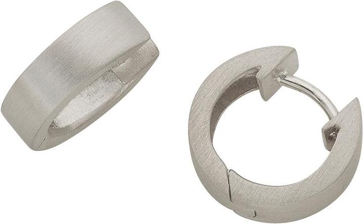 Image du produit Bijou Classic Ohrschmuck Scharniercreole (Paar) (Argent)