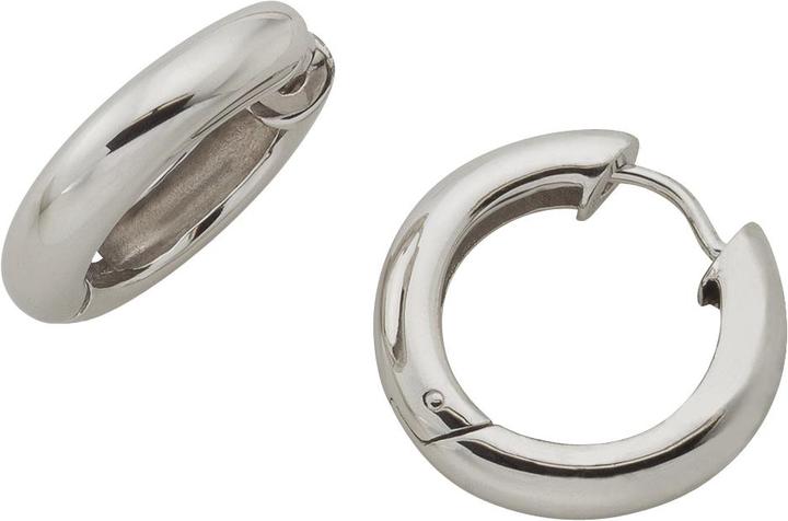 Immagine prodotto Bijou Classic Ohrschmuck Scharniercreole (Paar) (Argento)