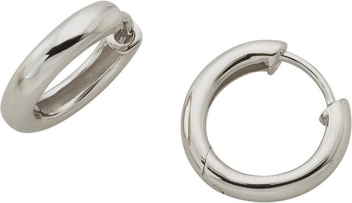 Immagine prodotto Bijou Classic Ohrschmuck Scharniercreole (Paar) (Argento)