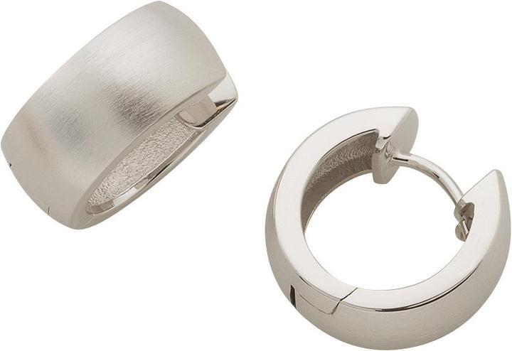 Immagine prodotto Bijou Classic Ohrschmuck Scharniercreole (Paar) (Argento)