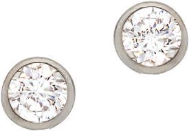 Immagine prodotto Bijou Classic Ohrschmuck Ohrstecker (Paar) (Argento)