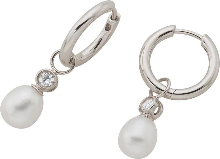 Immagine prodotto Bijou Classic Ohrschmuck Scharniercreole (Paar) (Argento)