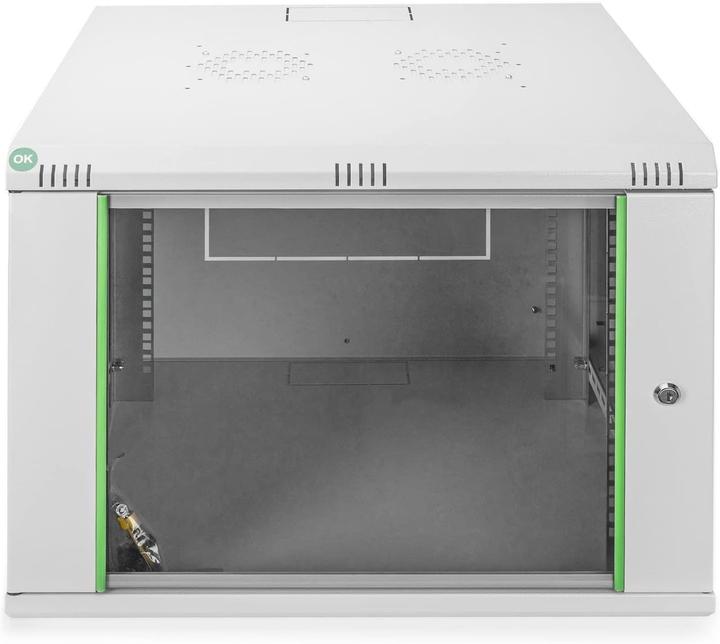 Actual product image Digitus Wall Mounting Cabinets Dynamic Basic Series - 600x600 mm (WxD) (7 RU, 19 inch rack)