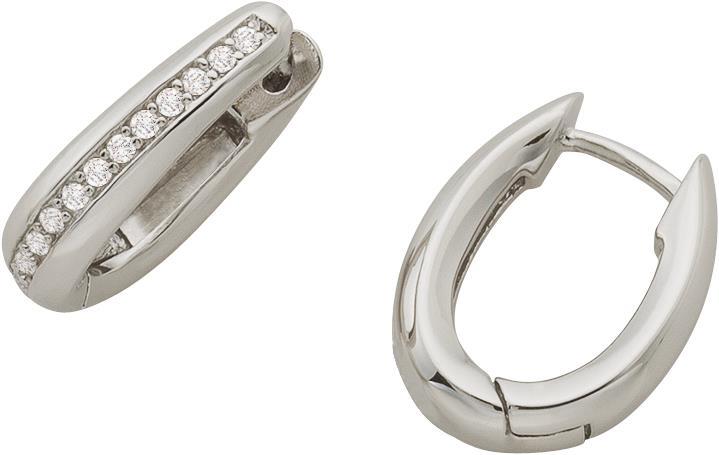 Produktbild Bijou Classic Ohrschmuck Scharniercreole (Paar) (Silber)