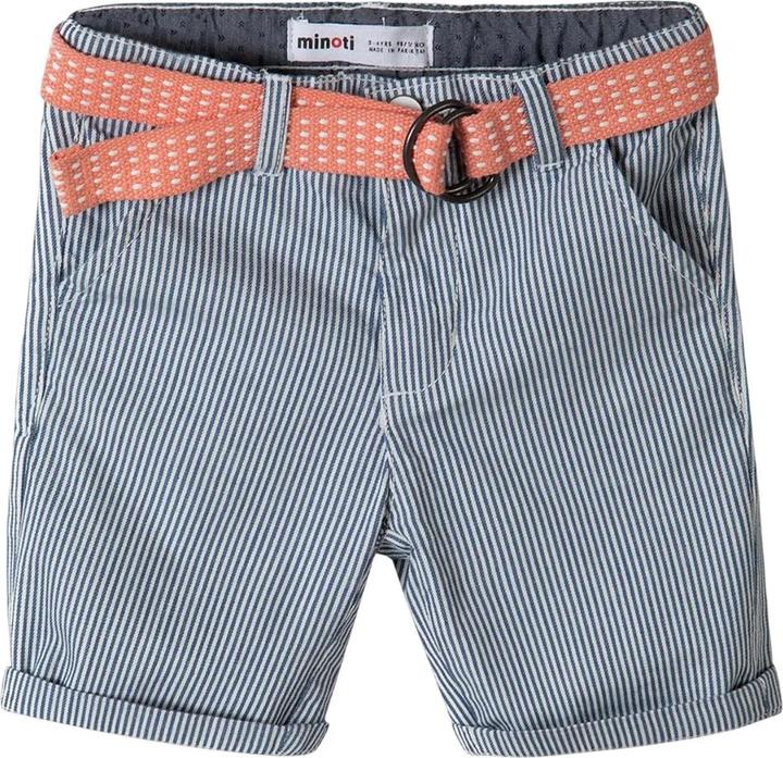 Image du produit Minoti - Short motif/style rayé - Garçon (92)