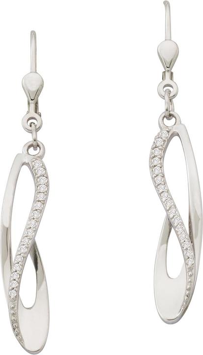 Immagine prodotto Bijou Classic Ohrschmuck Ohrhänger (Paar) (Argento)