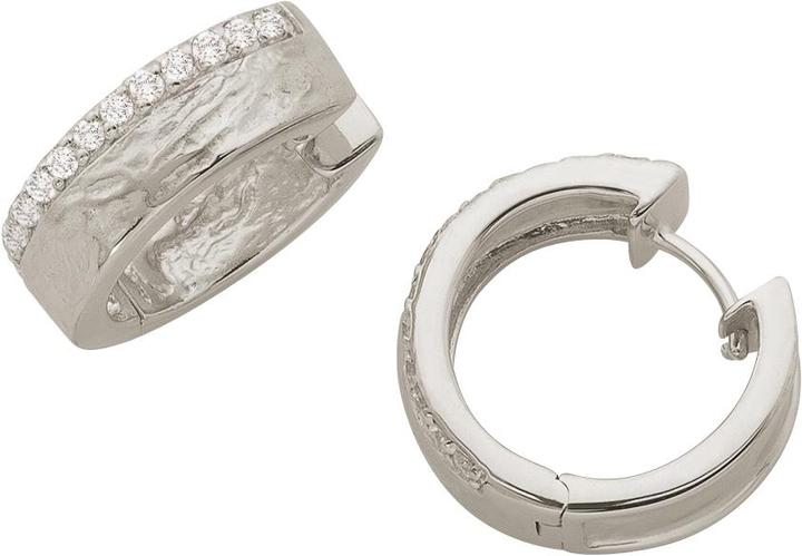 Produktbild Bijou Classic Ohrschmuck Scharniercreole (Paar) (Silber)