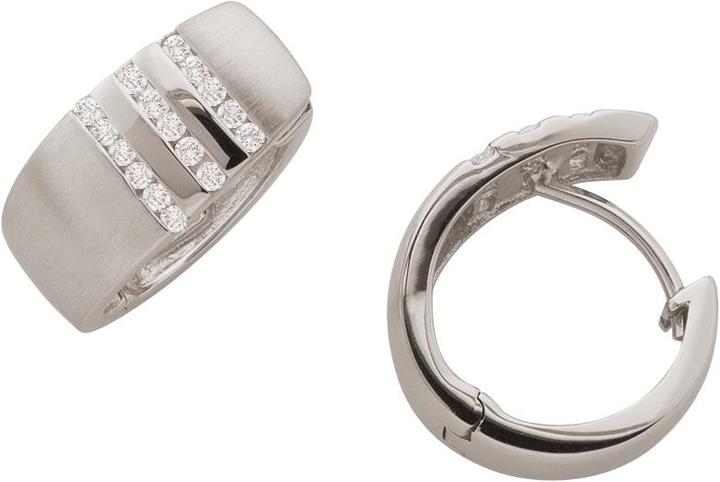 Immagine prodotto Bijou Classic Ohrschmuck Scharniercreole (Paar) (Argento)