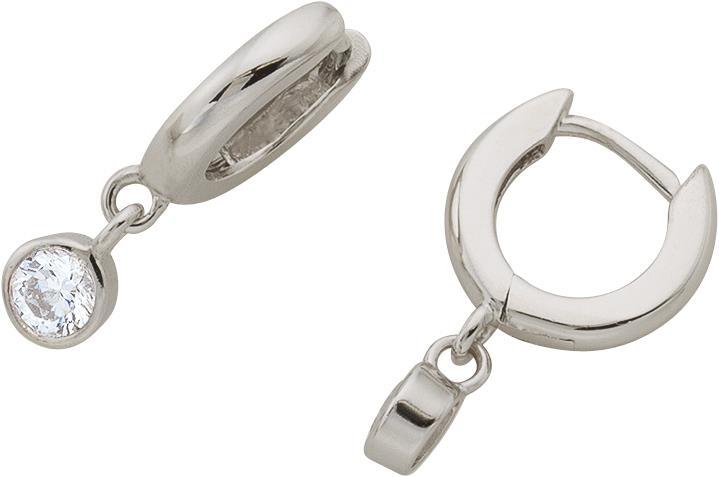Immagine prodotto Bijou Classic Ohrschmuck Scharniercreole (Paar) (Argento)
