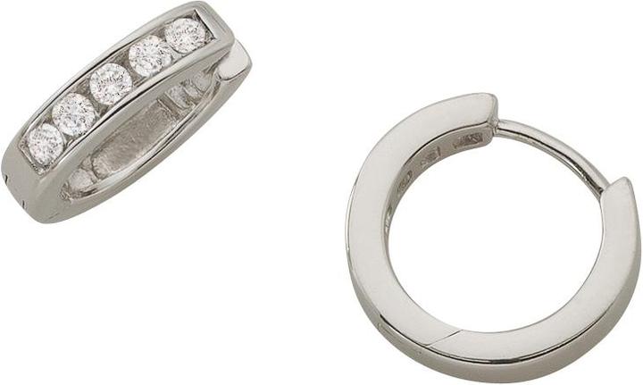 Produktbild Bijou Classic Ohrschmuck Scharniercreole (Paar) (Silber)