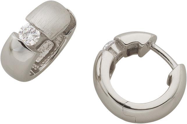 Immagine prodotto Bijou Classic Ohrschmuck Scharniercreole (Paar) (Argento)