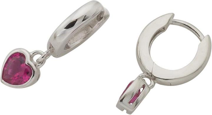 Immagine prodotto Bijou Classic Ohrschmuck Scharniercreole (Paar) (Argento)