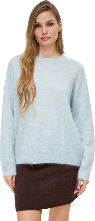 Produktbild Bellemere Pullover Brushed Silk Cashmere Crew-Neck Sweater (One Size)