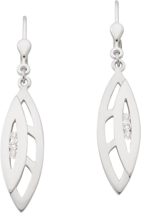 Immagine prodotto Bijou Classic Ohrschmuck Ohrhänger (Paar) (Argento)