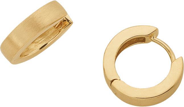 Immagine prodotto Bijou Classic Ohrschmuck Scharniercreole (Paar) (Oro)