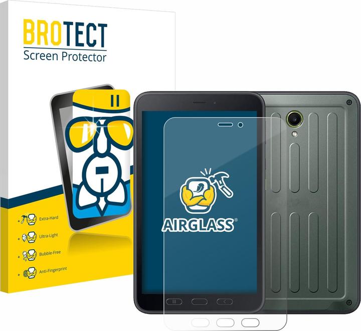 Produktbild BROTECT AirGlass Panzerglasfolie (1 Stk., Samsung Galaxy Tab Active 5)