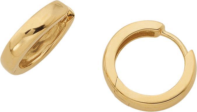 Image du produit Bijou Classic Ohrschmuck Scharniercreole (Paar) (Or)