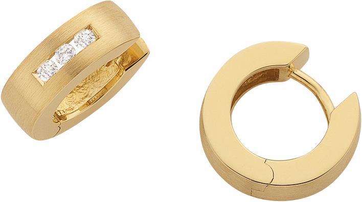 Image du produit Bijou Classic Ohrschmuck Scharniercreole (Paar) (Or)