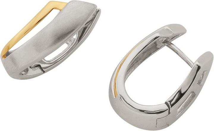 Produktbild Bijou Classic Ohrschmuck Scharniercreole (Paar) (Gold)