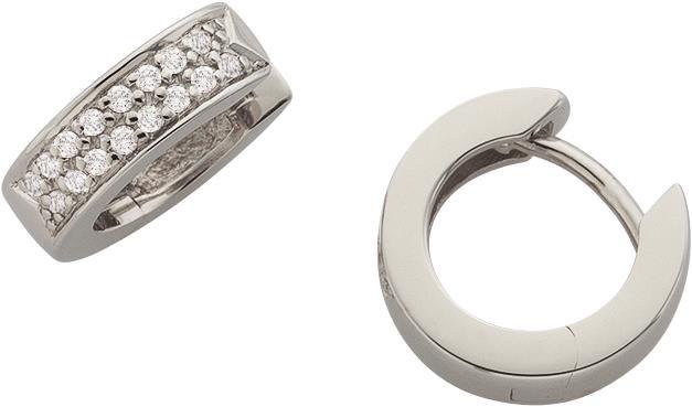 Image du produit Bijou Classic Ohrschmuck Scharniercreole (Paar) (Or)