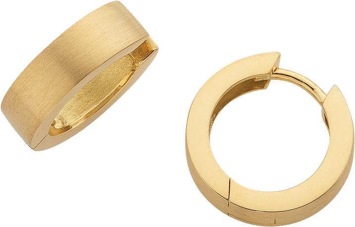 Image du produit Bijou Classic Ohrschmuck Scharniercreole (Paar) (Or)