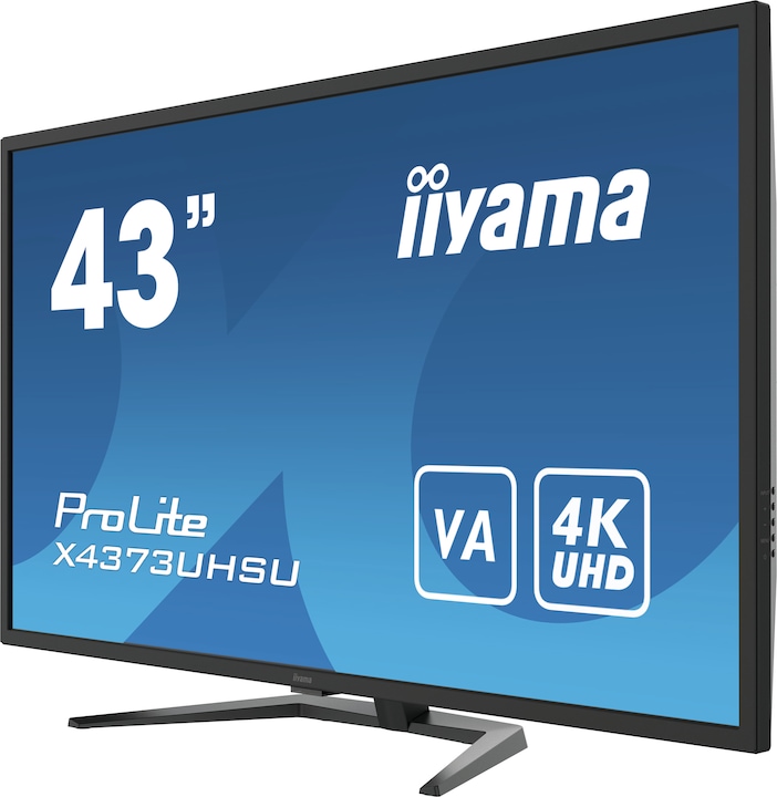 Produktbild iiyama ProLite X4373UHSU-B1 (3840 x 2160 Pixel, 43")