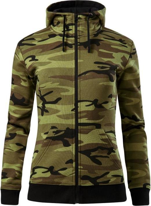 Produktbild Malfini Camo Zipper W MLI-C2034 (XS)