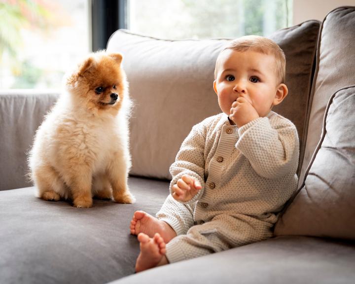 Actual product image Baby's only Babys only romper Willow, warm linen (56)