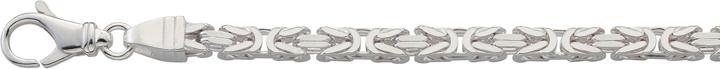 Produktbild Bijou Classic Collier Königskette 55 cm (Silber)