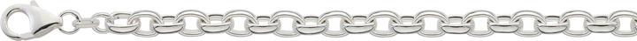 Immagine prodotto Bijou Classic Bracelet Anker oval 19 cm (19 cm, Argento)