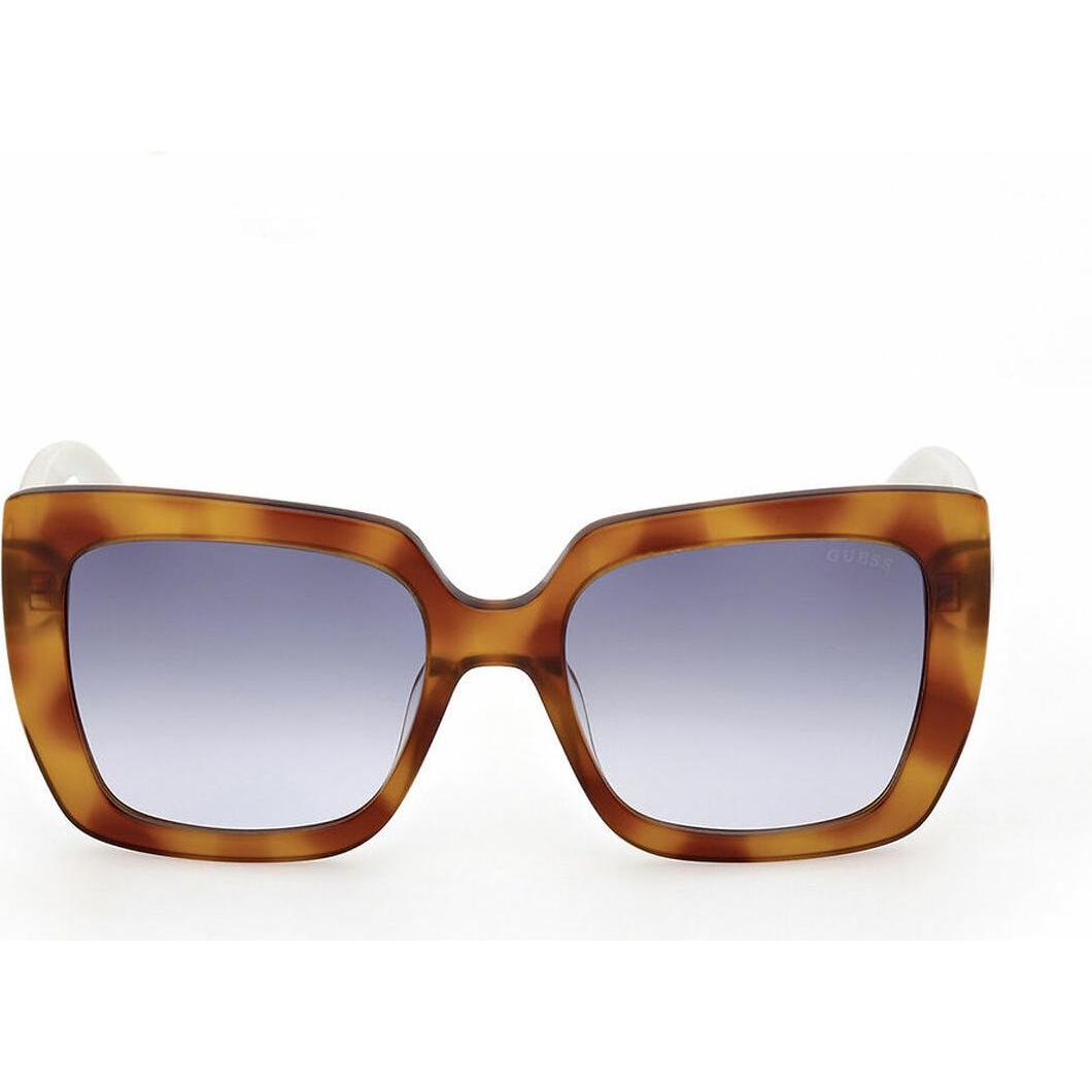Guess Donna Marrone/L'avana/L'avana Donne, Occhiali Da Sole, Ladies' Sunglasses W Ã˜ 53 Mm